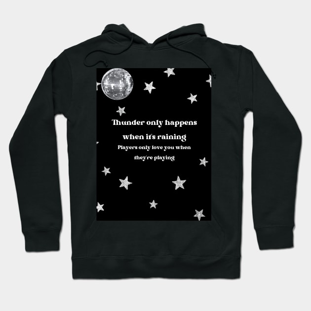 Dreams Lyrics Hoodie by madiwestdal